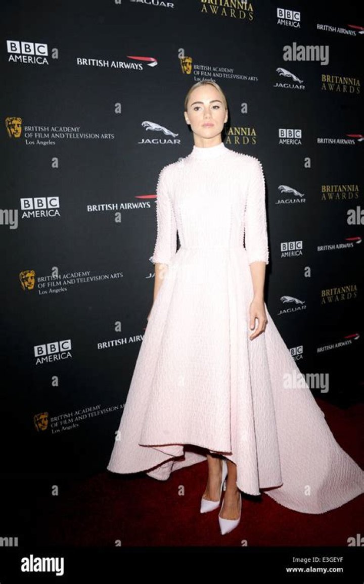 2013 BAFTA LA Jaguar Britannia Awards Presented by BBC America - Arrivals