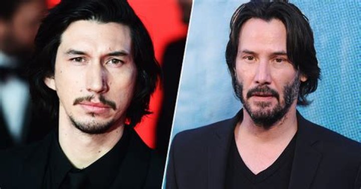 Adam Driver looks like an Oriental Shorthair cat
