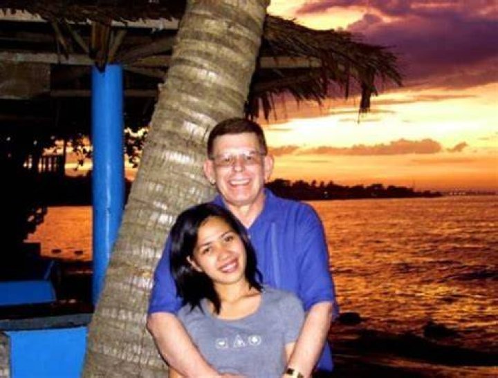 Airyn Ruiz Bell with her late husband, Art Bell