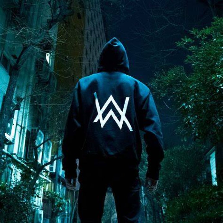 Alan Walker's self made up logo