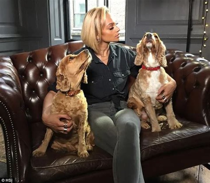 Alesha Dixon Pets