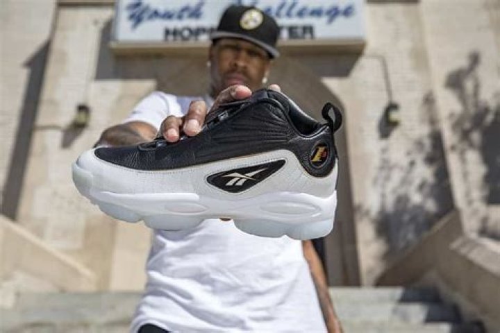 Allen Iverson is with Reebok