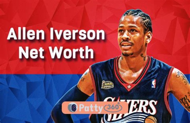 Allen Iverson Net Worth [2021 Update]