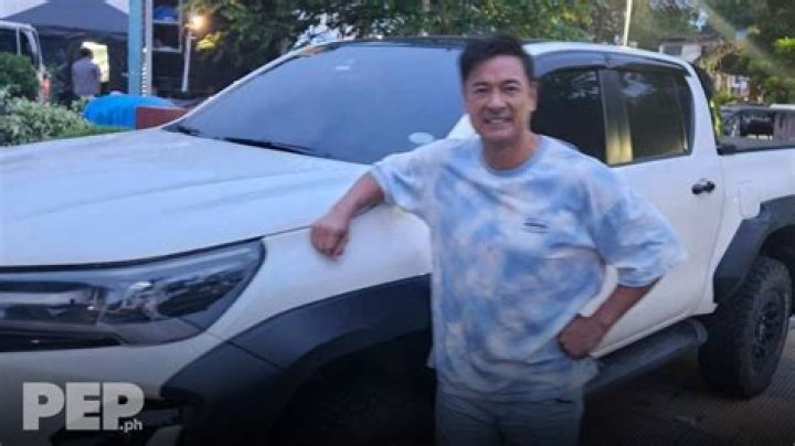 Allen with his car