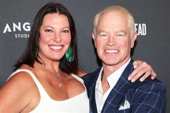 American Actor Neal McDonough with His wife Ruve McDonough
