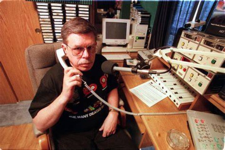 Art Bell with his third ex-wife, Ramona Lee Hayes