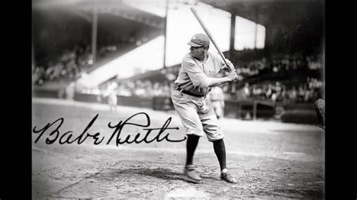 Babe Ruth Swing