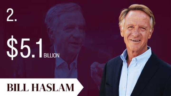 Bill Haslam networth