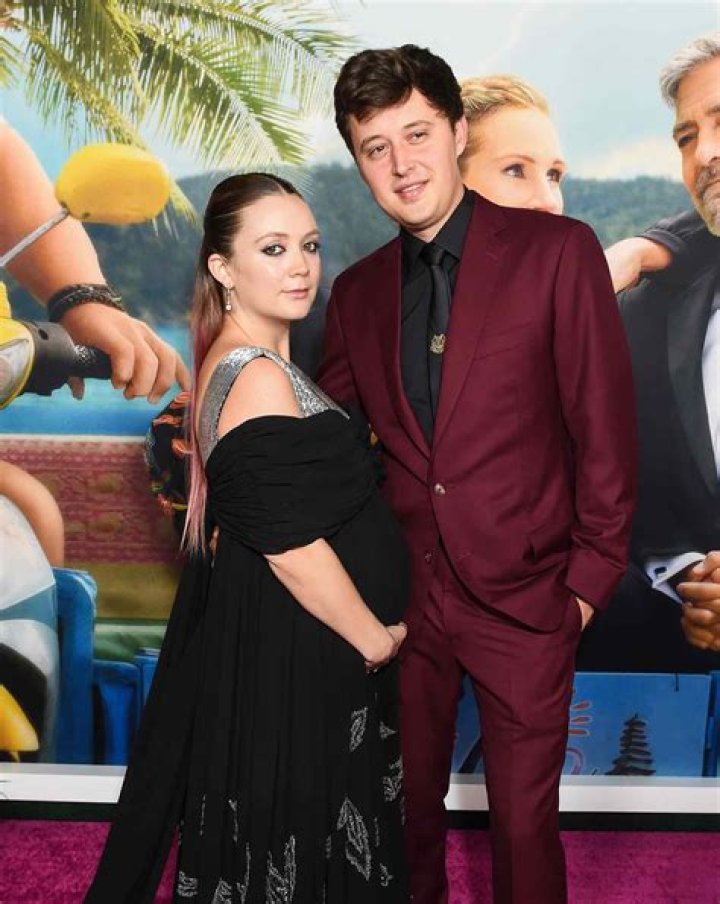 Billie Lourd's pet Gary Fisher