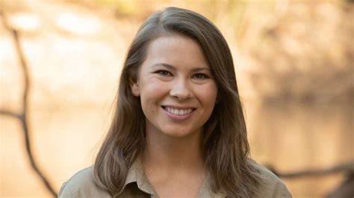 Bindi Irwin's pet Piggy and Stella