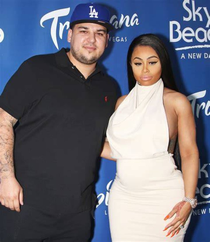 Blac Chyna and Rob Kardashian