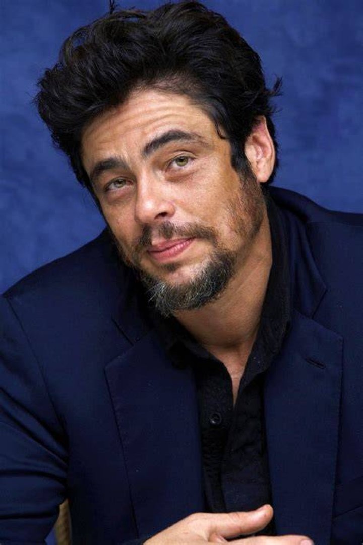 Celebrities named Benicio
