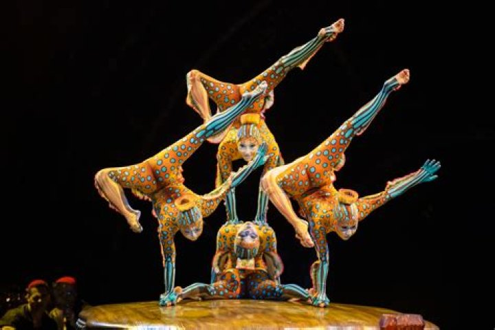 Cirque du Soleil's