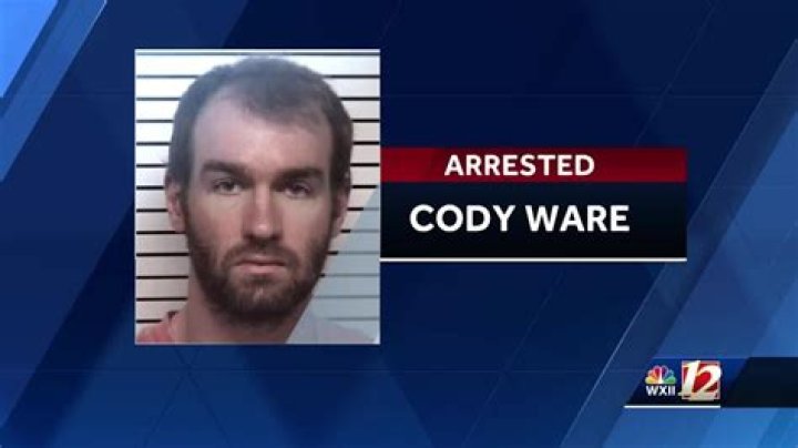 Cody Ware Mugshot