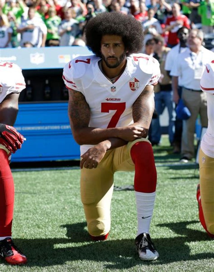 Colin Kaepernick's pet Sammy