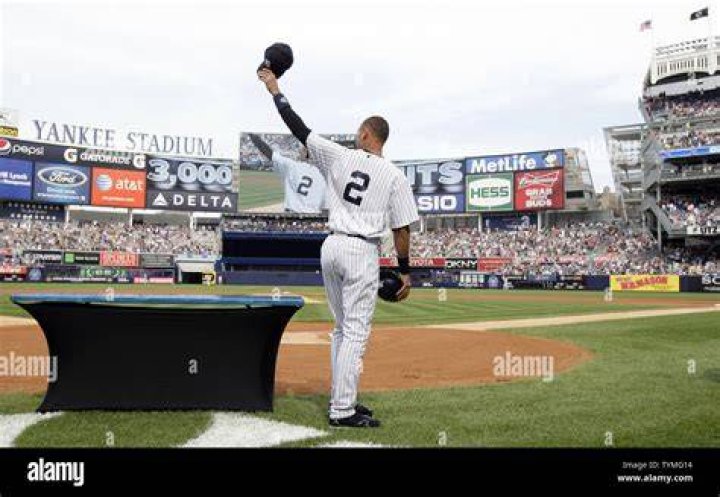 Derek Jeter Batting