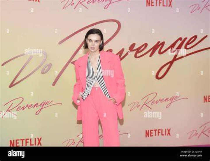 Do Revenge star Ava Capri Do Revenge star Ava Capri