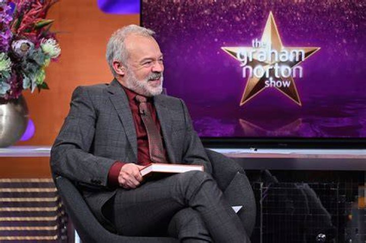 Graham Norton's pet Bailey and Madge