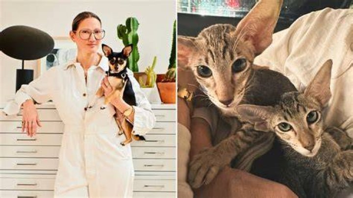 Jenna Lyons Pets - Celebrity Pets