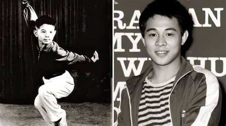 Jet Li CHildhood