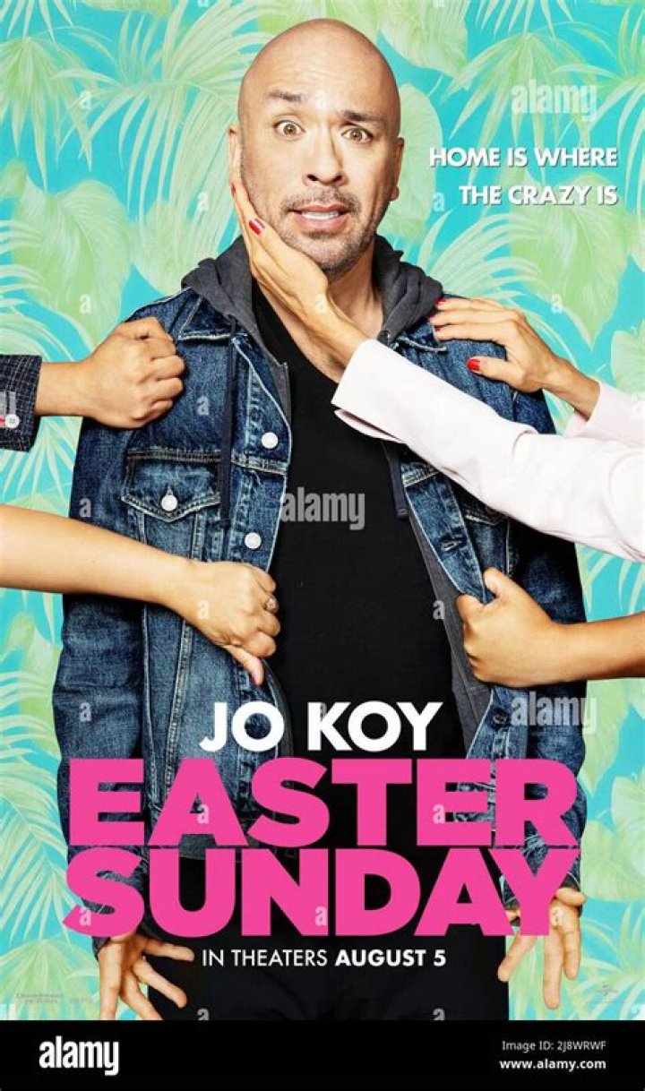 Jo Koy Easter Sunday