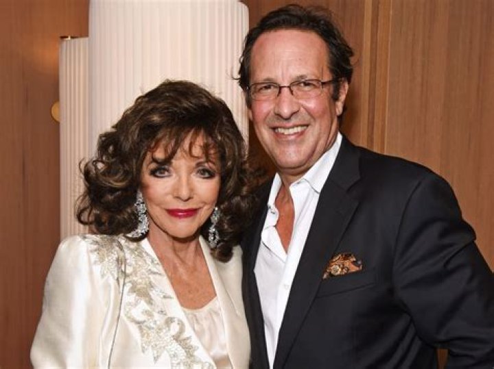 Joan Collins has been married five times.