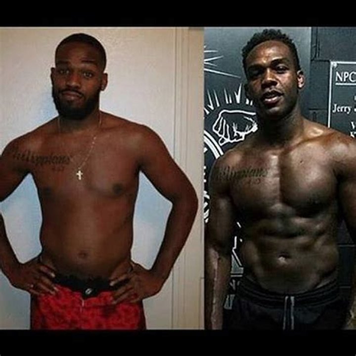 Jon Bones Jones with his two brothers