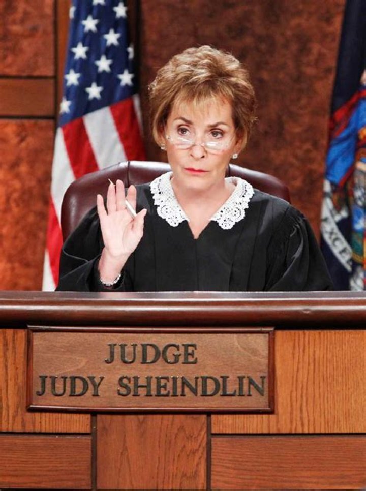 Judge Judy's pet Scout
