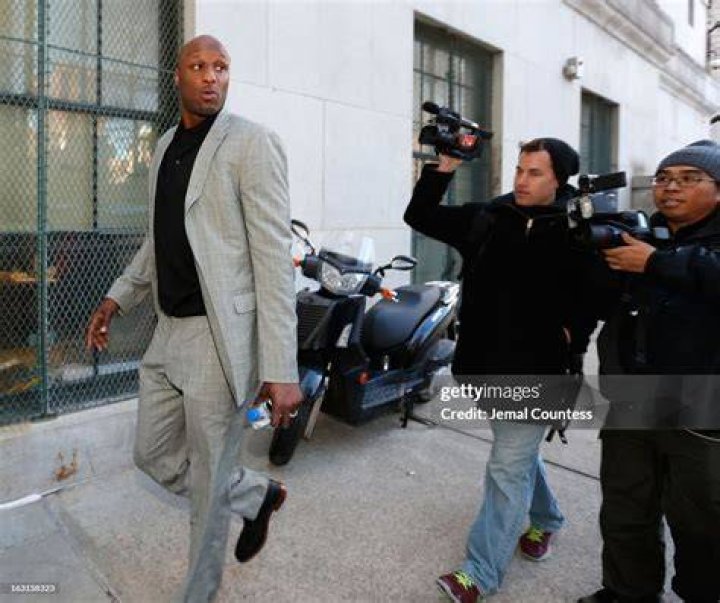 Lamar Odom Attends Custody Hearing