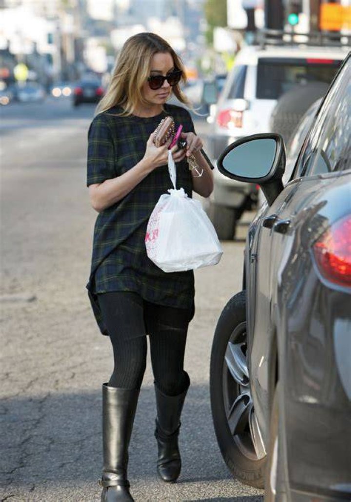 Lauren Conrad out on a summer vacation.