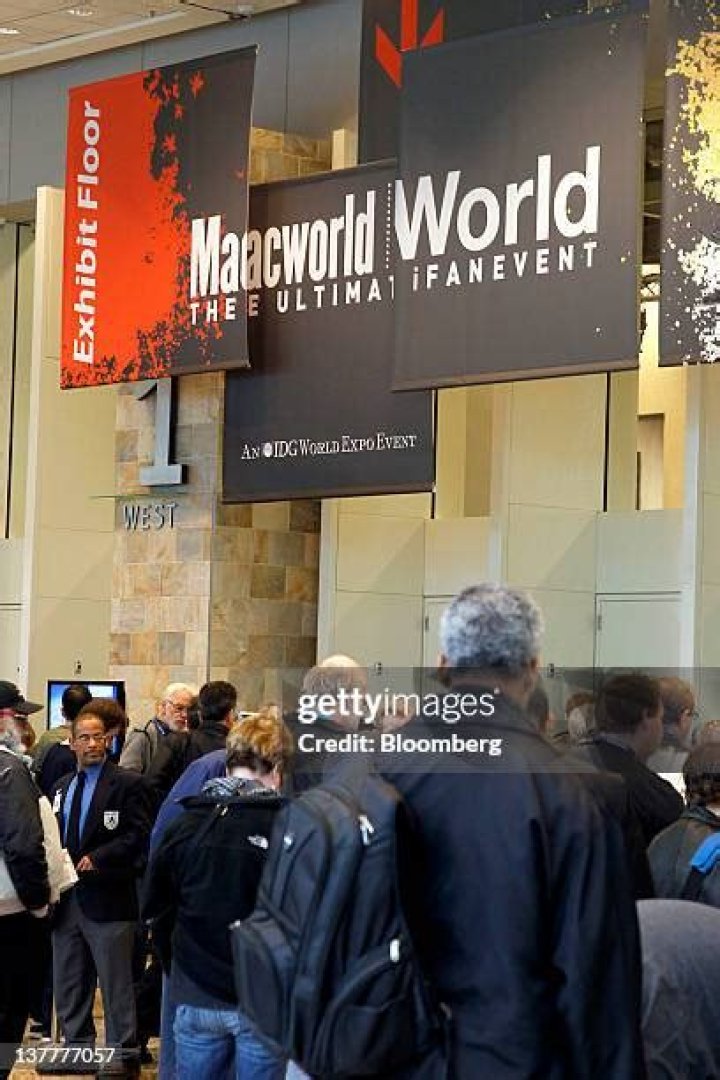 MacWorld Conference Opens In San Francisco