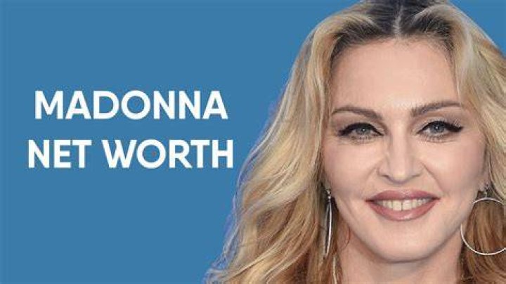 Madonna Net Worth Madonna with her six children