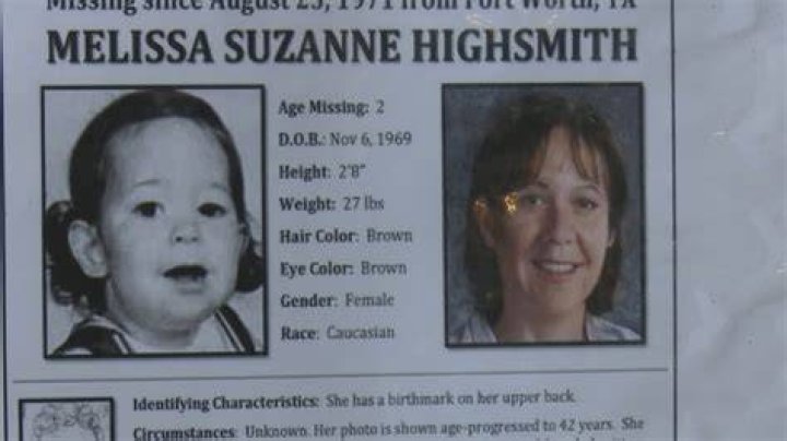 Melissa Highsmith Kidnapped