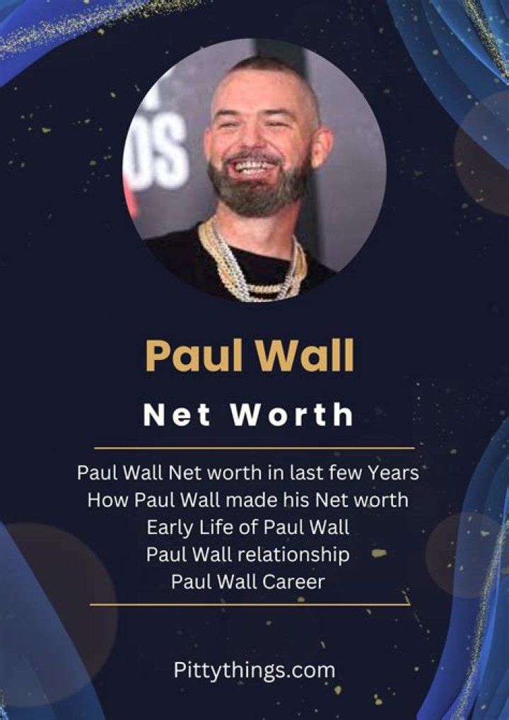 Paul Wall Net Worth- Xtinction_Predator_X