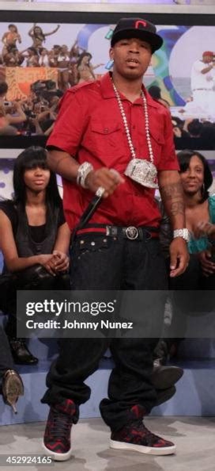 Plies Visits BET's "106 & Park"
