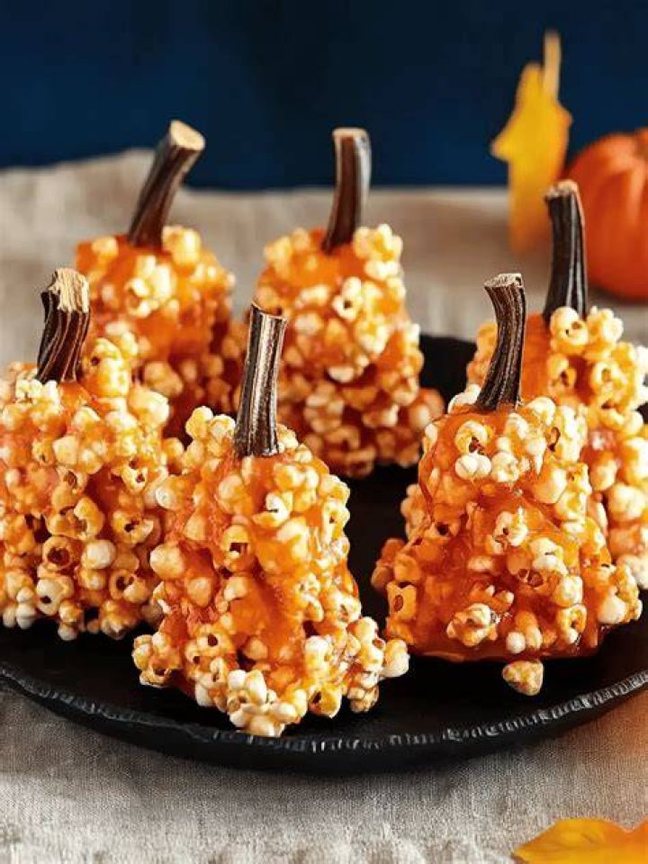 Popcorn Pumpkins