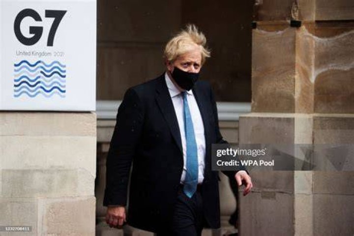 Prime Minister Boris Johnson G7 Summit Day One