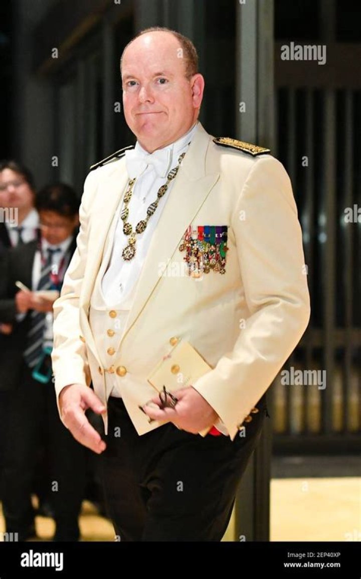 prince albert II