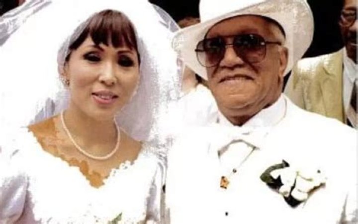 Redd Foxx and Kaho Cho.