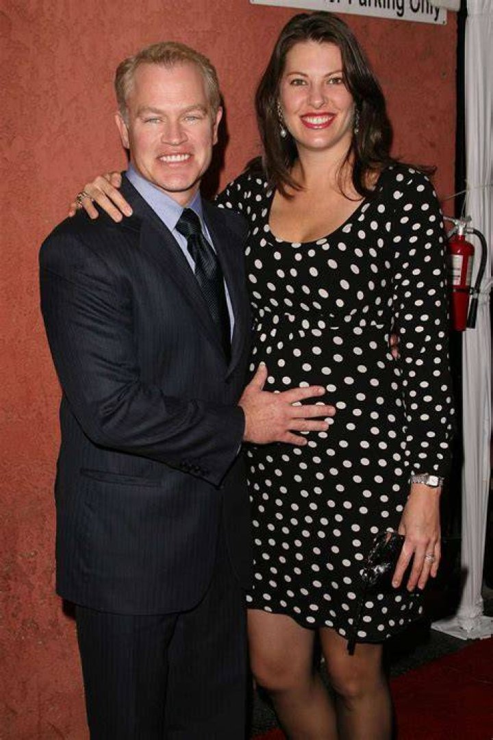 Ruve Robertson and Neal McDonough Enjoying At Party