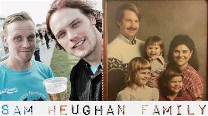 Sam Heughan family