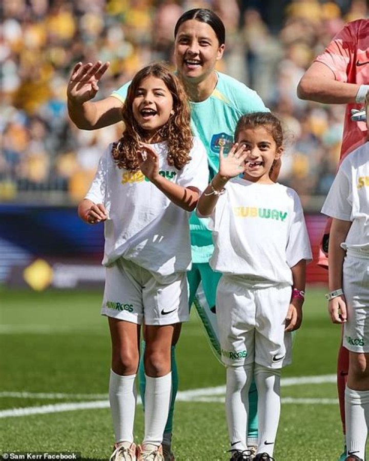Sam Kerr children