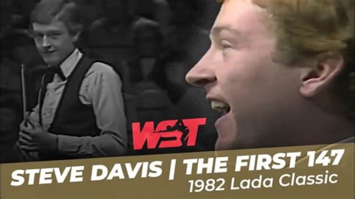 steve davis with lada classic