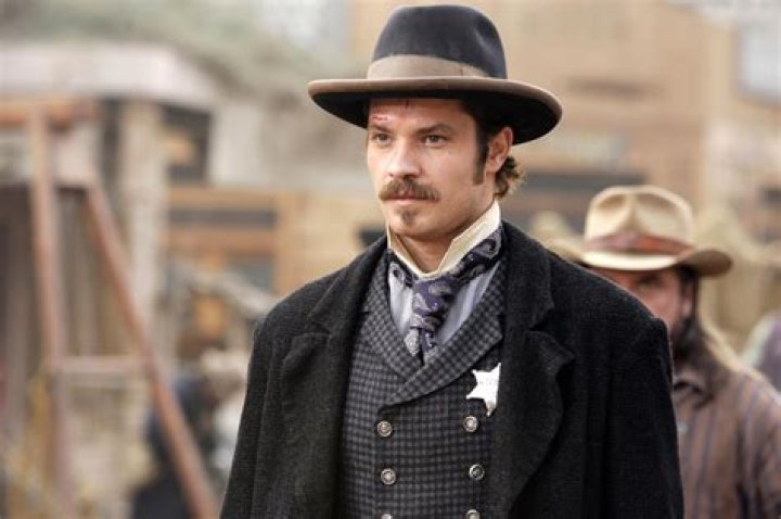 Timothy Olyphant as Sheriff Seth Bullock (source: Entertainment Weekly)