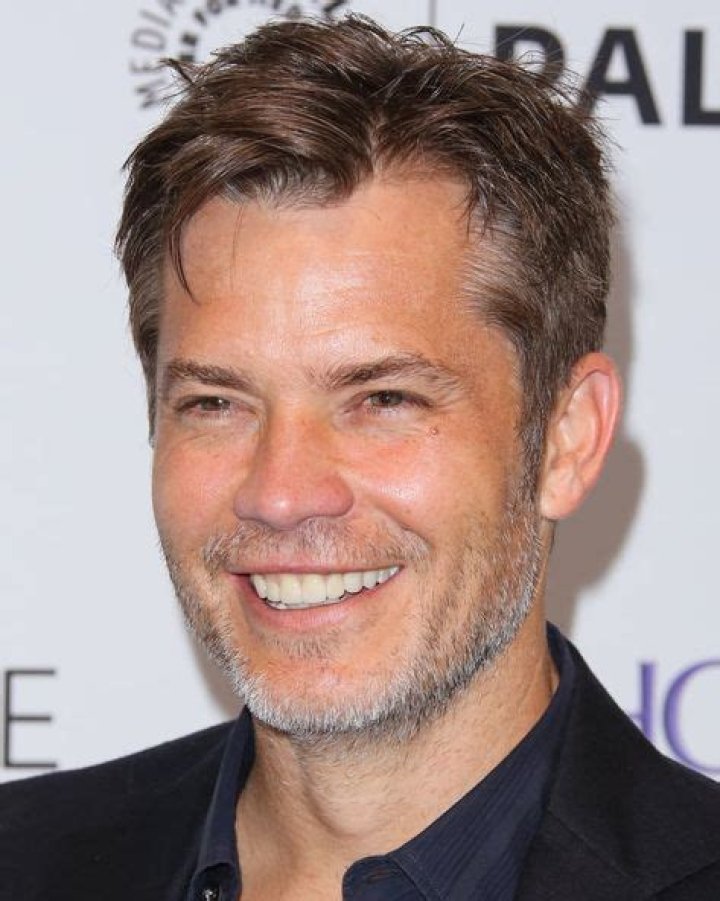 Timothy Olyphant profile image (source: Pinterest)