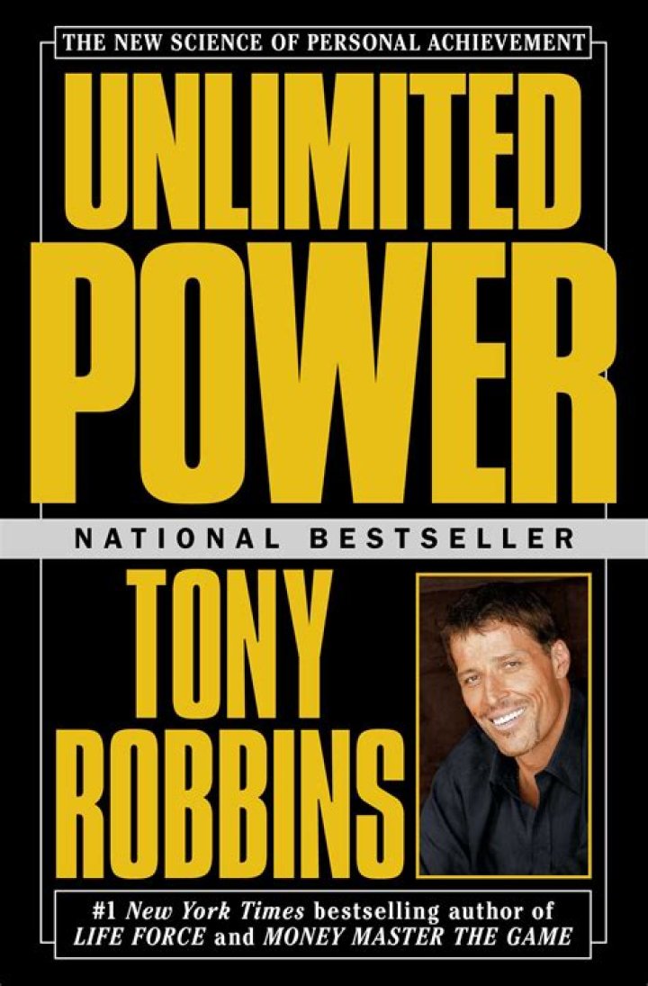 Tony Robbins Book