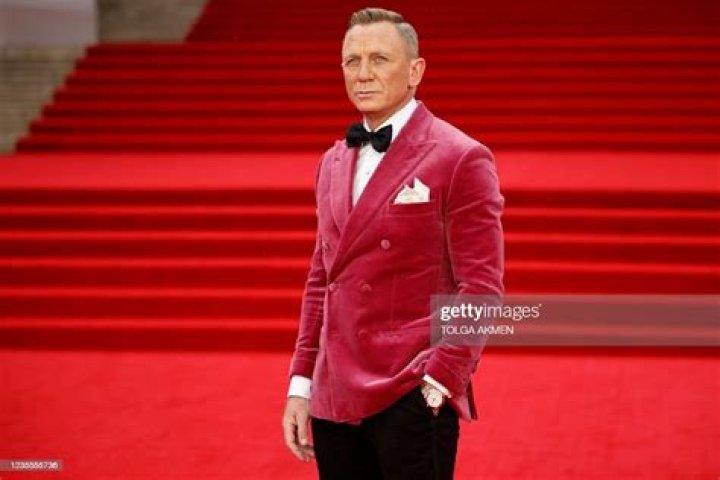 TOPSHOT - British-US actor Daniel Craig arrives for The Albies hosted by the Clooney Foundation at the New York Public Library in New York City on ...